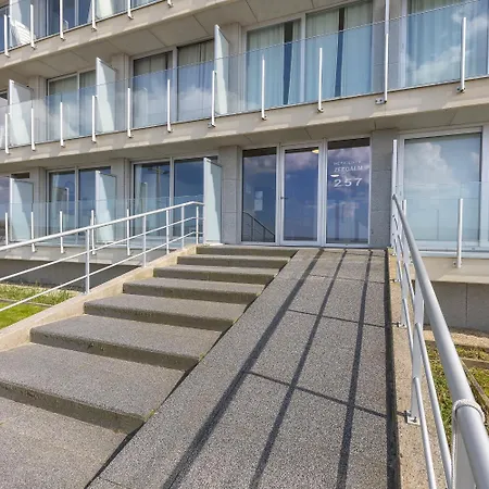 Met Frontaal Zeezicht Appartamento
